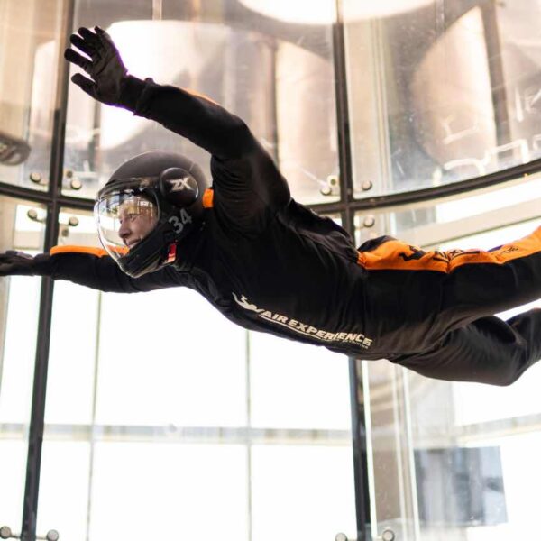 Indoor Skydiving hos Copenhagen Air Experience