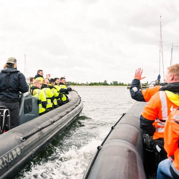 Privat RIB Tur på Øresund