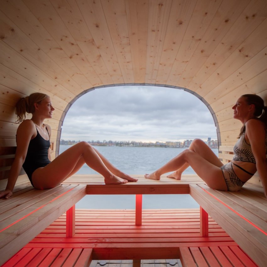 Sauna hos Hottub Copenhagen