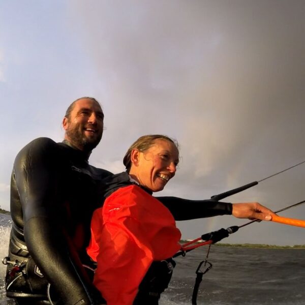 Tandem Kitesurfing i København