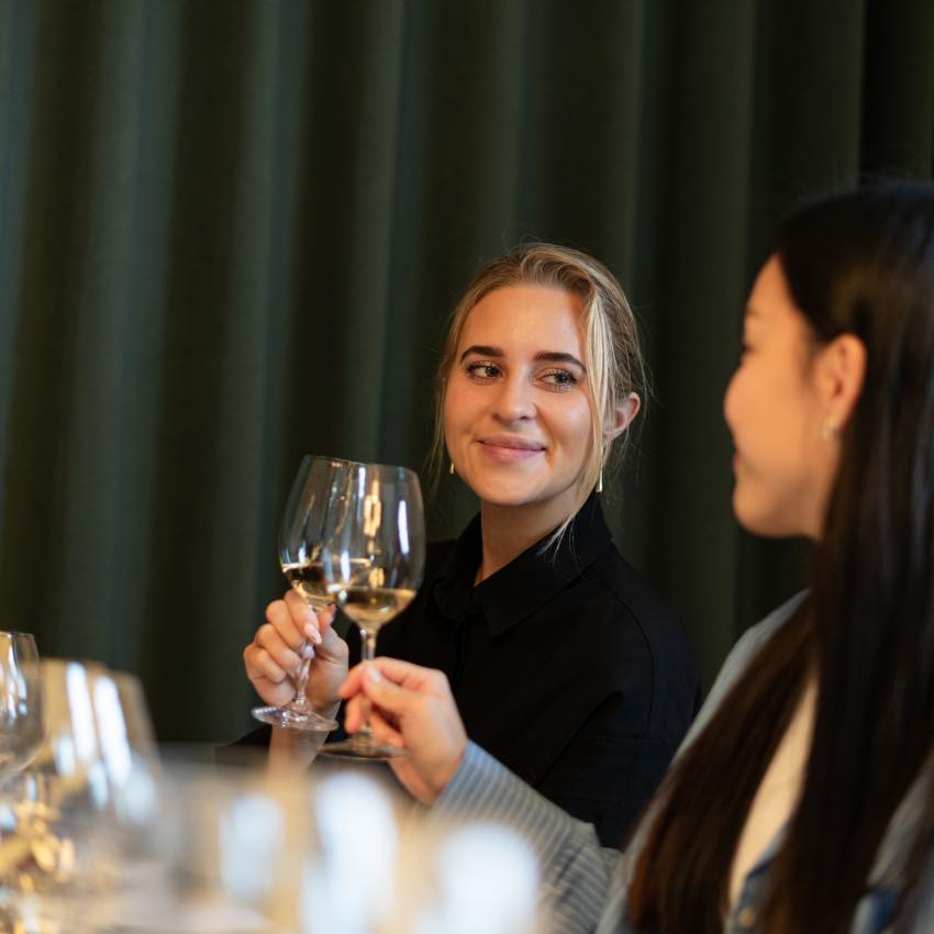 Vinsmagning hos Kjær & Sommerfeldt