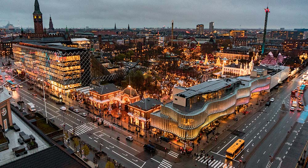 Tivoli København - en magisk oplevelse