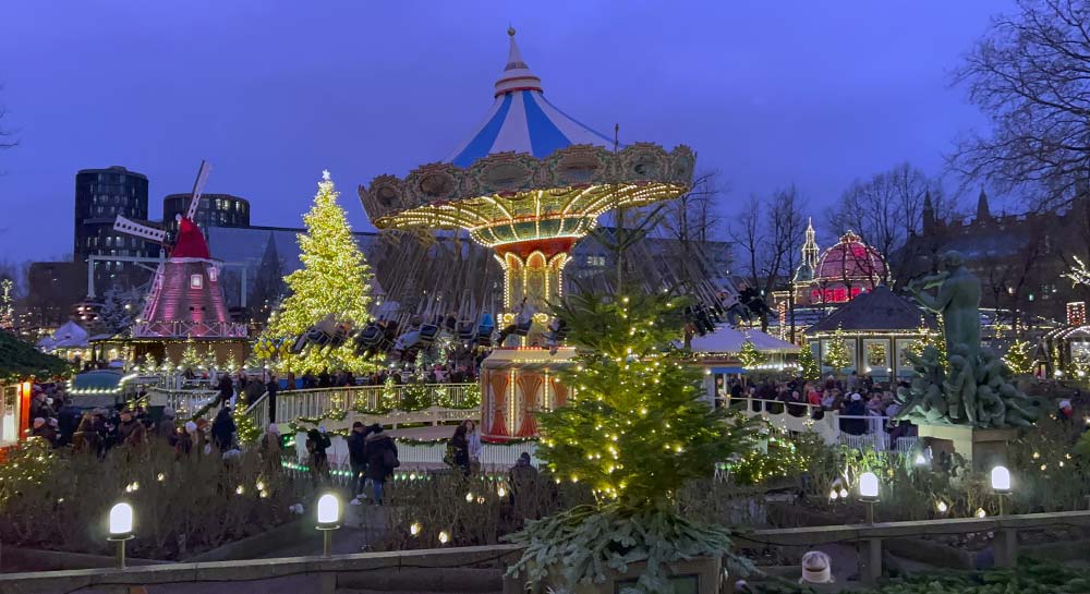 Tivoli København - en magisk oplevelse