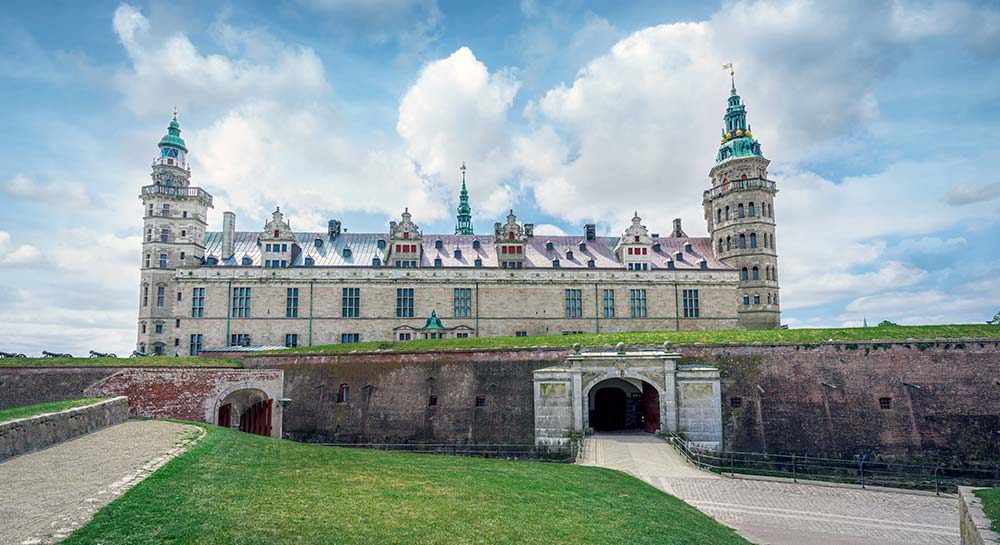 Kronborg Slot - Besøg det ikoniske slot i Helsingør