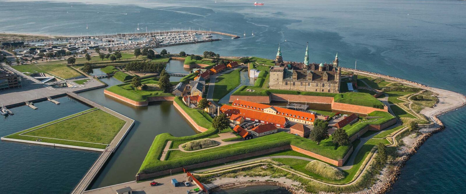 Kronborg Slot - Historien bag det ikoniske slot