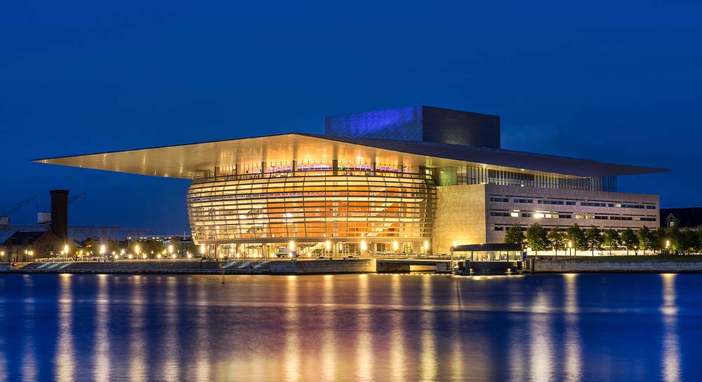 Københavns operahus Operaen i København