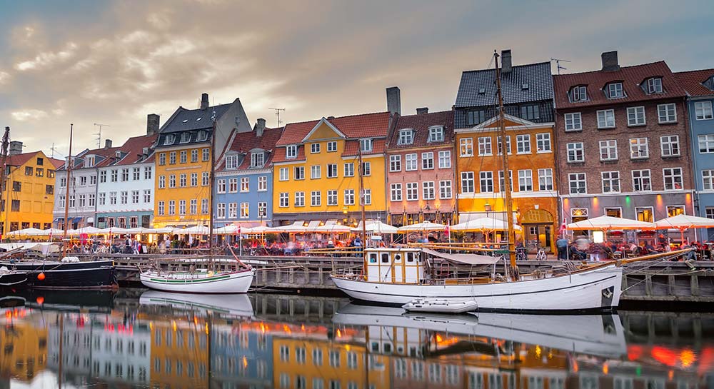 Seværdigheder i København - nyhavn