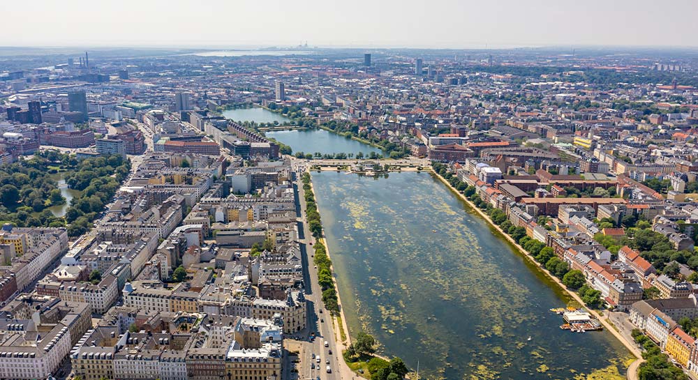 søerne - Seværdigheder i København