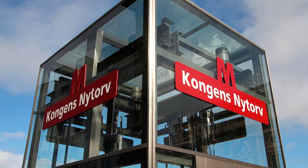 Metro København - nem transport gennem byen - prøv i dag