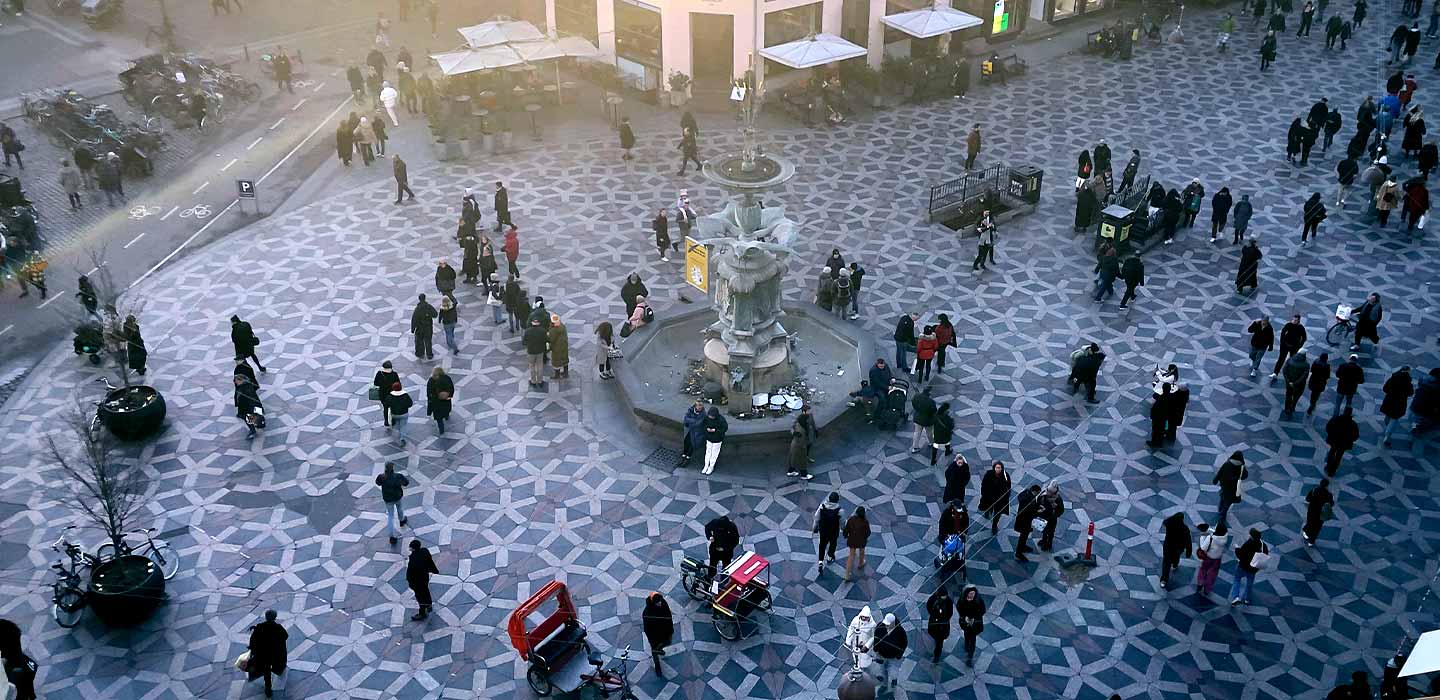 strøget i københavn