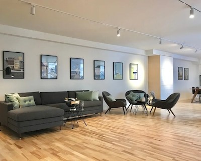 ★168m2 Best Location City Luxury 5★prof Cleaning★