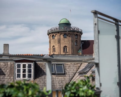Sanders Leaves - Precious Two-Bedroom Penthouse In Downtown Copenhagen