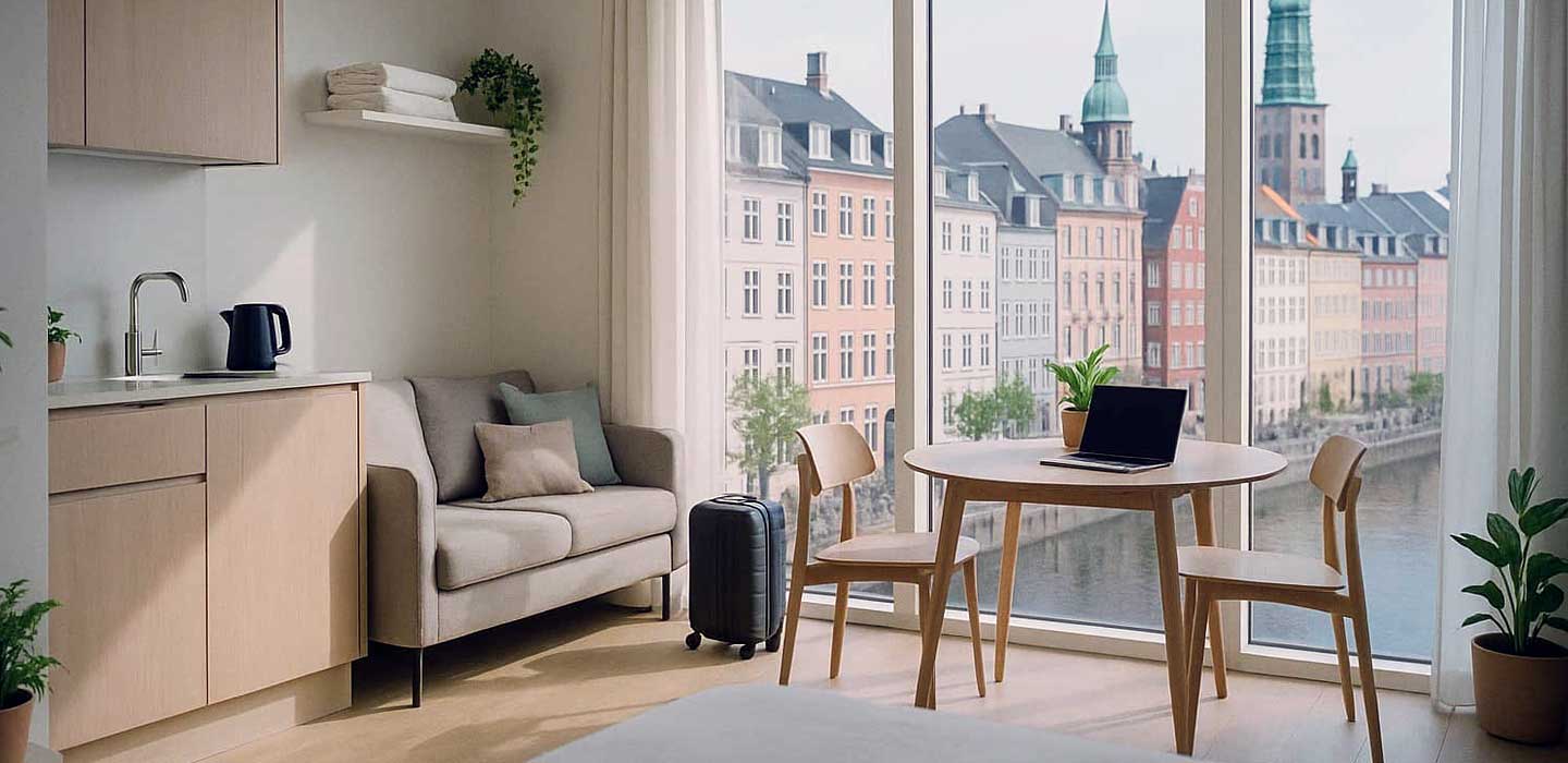 aparthotel københavn