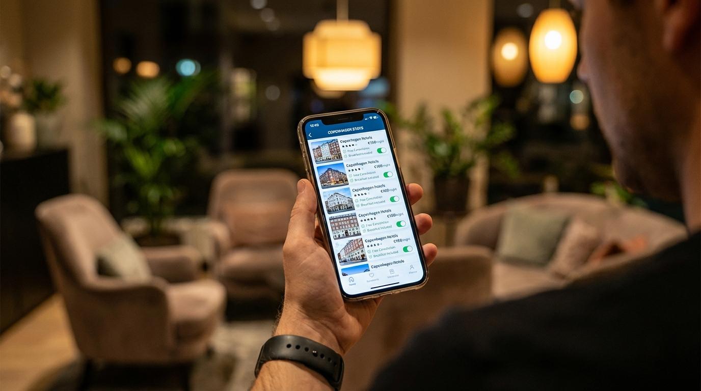 last minute hotel københavn tilbud