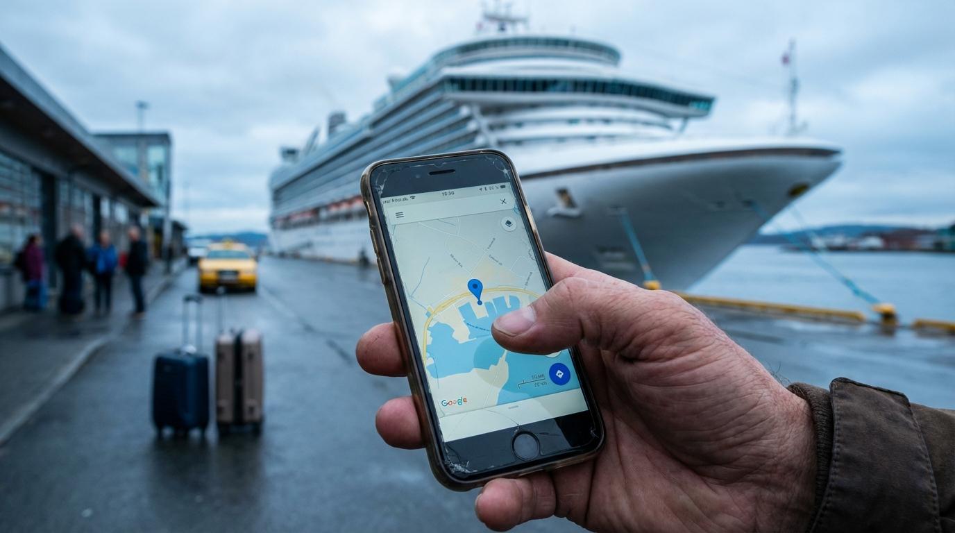 hoteller nær københavn cruise port